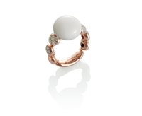 Anello Chantecler Donna Bon Bon in Oro rosa Diamante 38139 - 38139